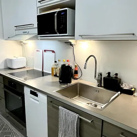 Cozy Urban Studio Хельсинки